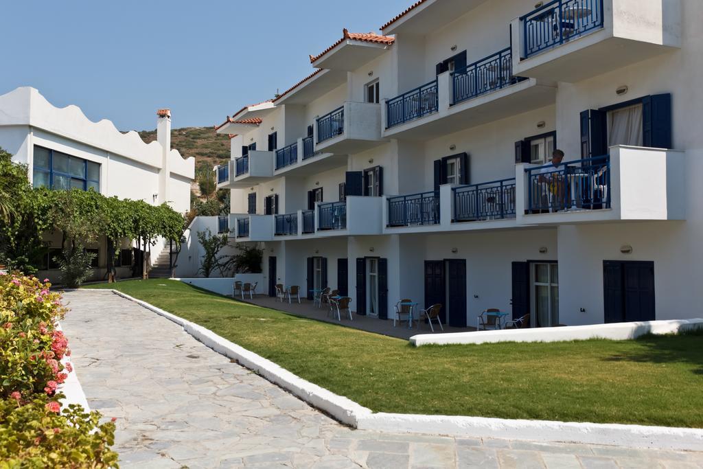 Saint Nicholas Hotel Psili Ammos  Buitenkant foto