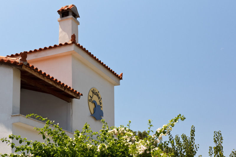 Saint Nicholas Hotel Psili Ammos  Buitenkant foto