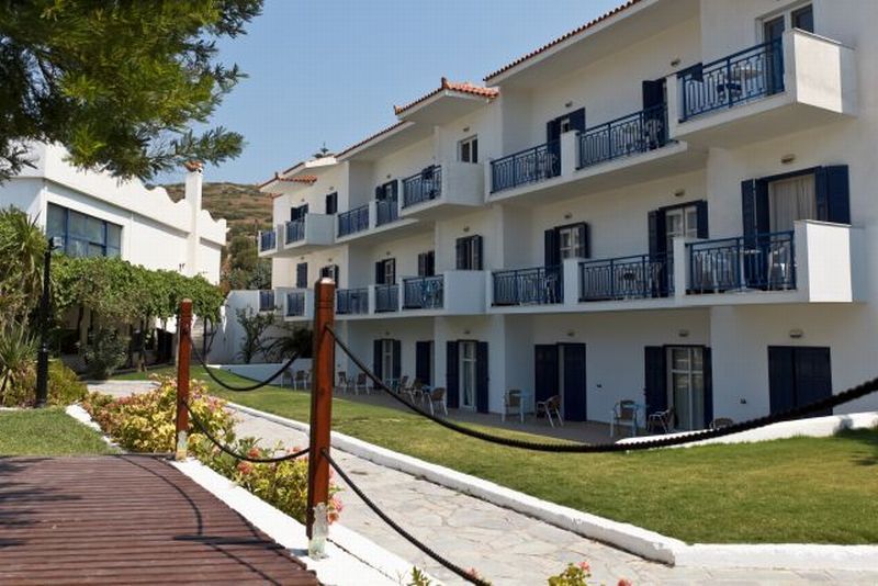 Saint Nicholas Hotel Psili Ammos  Buitenkant foto